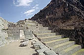 Ollantaytambo, the archeological complex, terraces